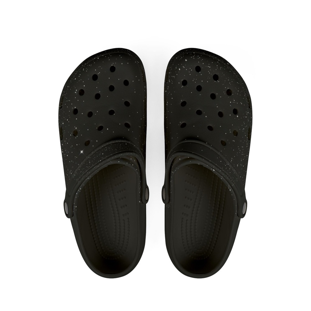 Limited edition galaxy Clogs